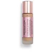 REVOLUTION MAKE UP CONCEAL & DEFINE full coverage foundation #F10