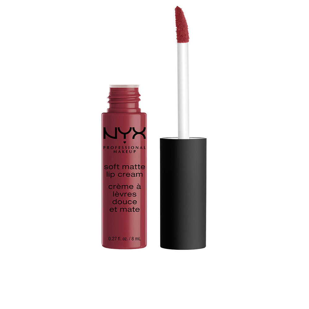 NYX PROFESSIONAL MAKE UP SOFT MATTE lip cream #budapest 8 ml