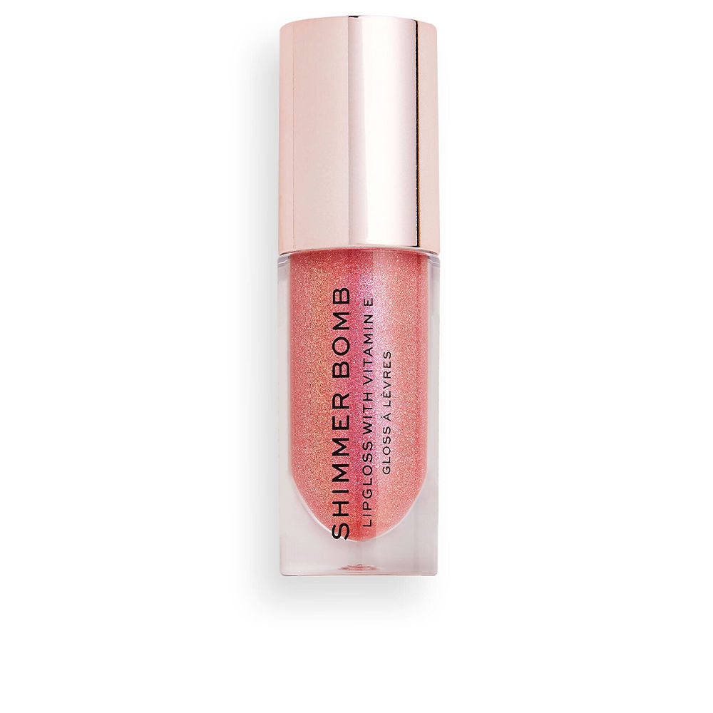 REVOLUTION MAKE UP SHIMMER BOMB lip gloss #daydream