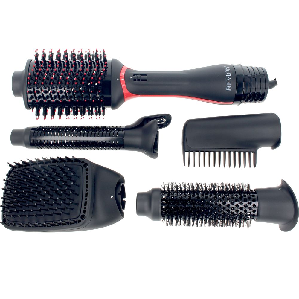 REVLON ONE-STEP MULTI AIR STYLER 5 IN 1 CASE 5 pcs