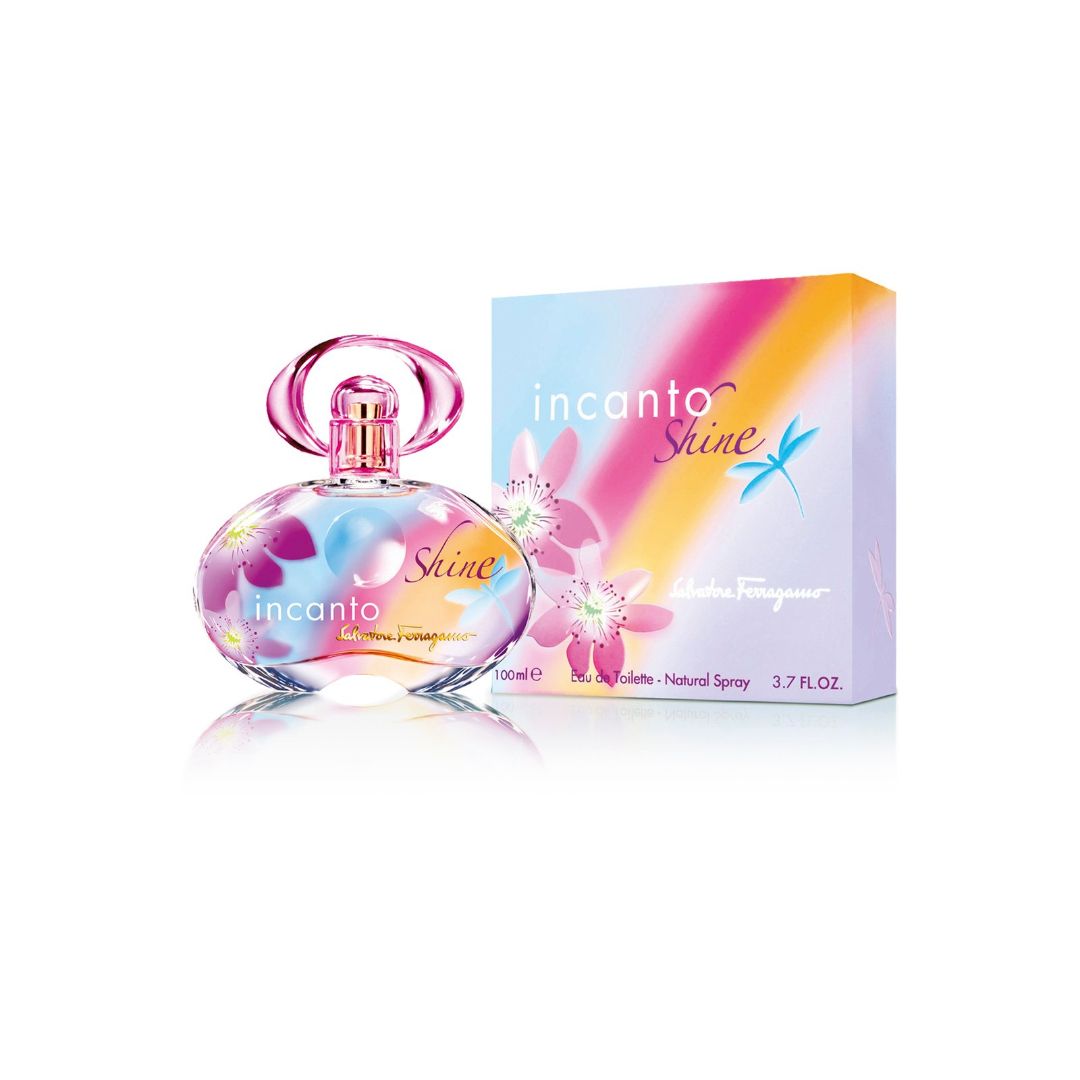SALVATORE FERRAGAMO INCANTO SHINE eau de toilette spray 100 ml