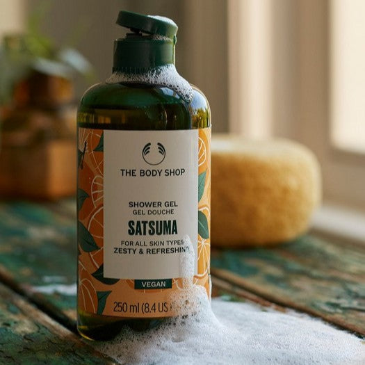 THE BODY SHOP SATSUMA shower gel 60 ml