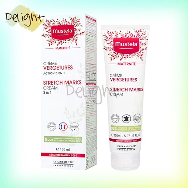 MUSTELA MATERNITY stretch mark prevention cream 150 ml