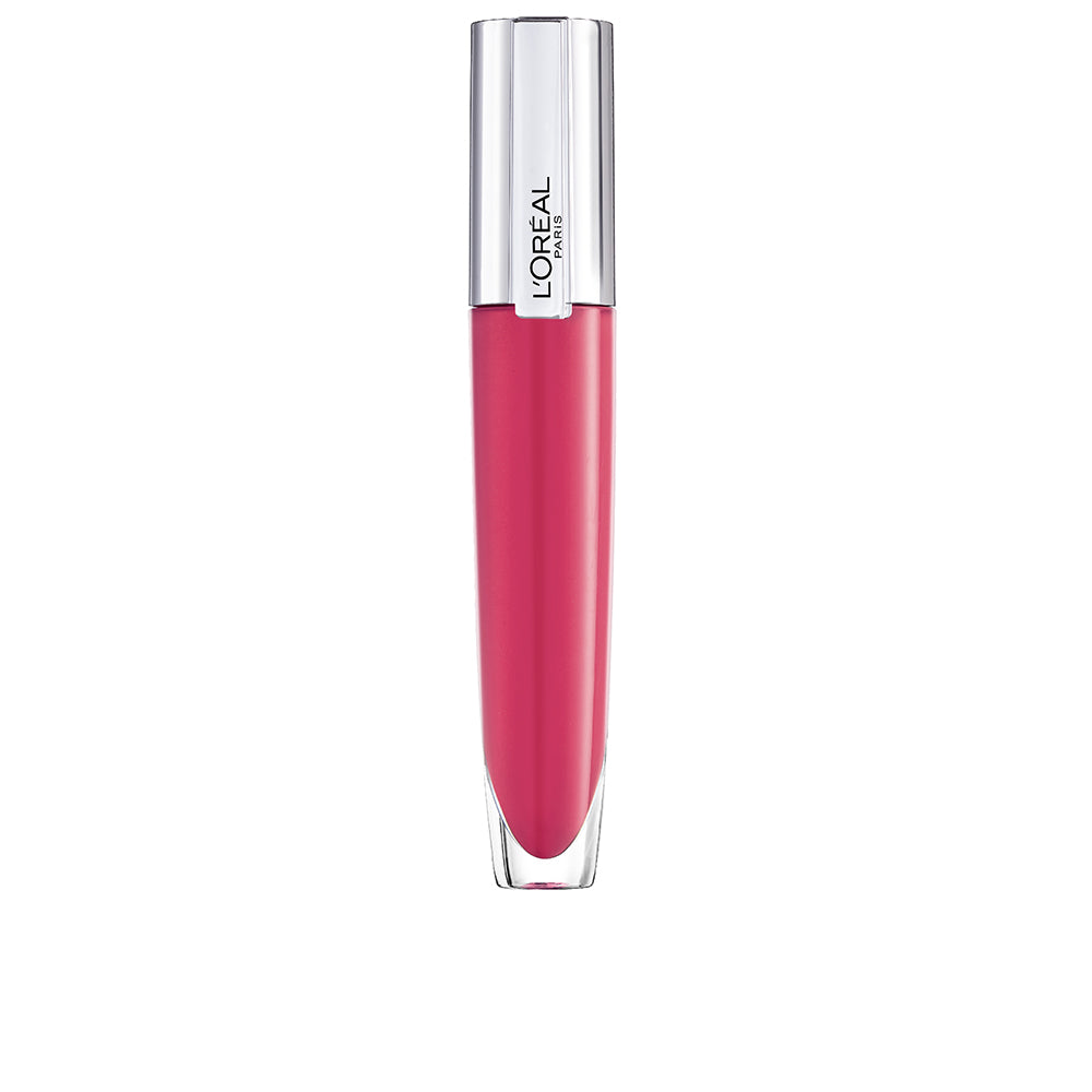 L'ORÉAL PARIS ROUGE SIGNATURE brilliant plump lip gloss #408-accentua