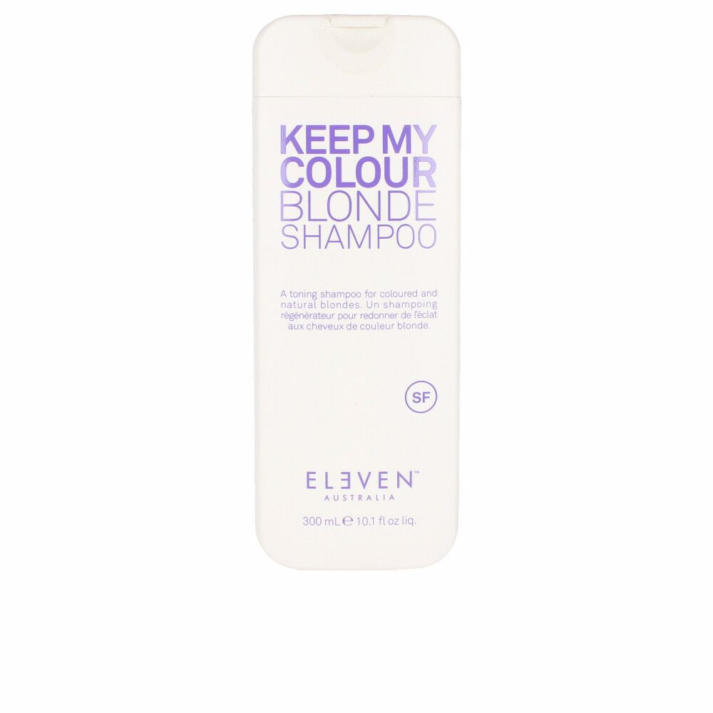 ELEVEN AUSTRALIA KEEP MY COLOUR blonde shampoo 300 ml