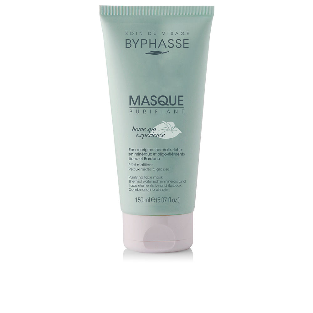 BYPHASSE HOME SPA EXPERIENCE purifying facial mask 150 ml