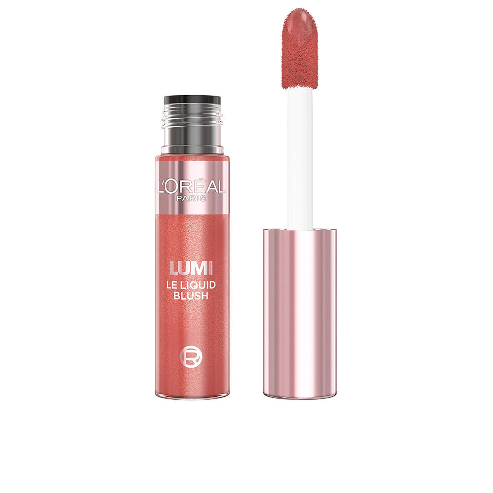 L'ORÉAL PARIS LUMI le liquid blush #610-Dewy Rich Coral 11 ml
