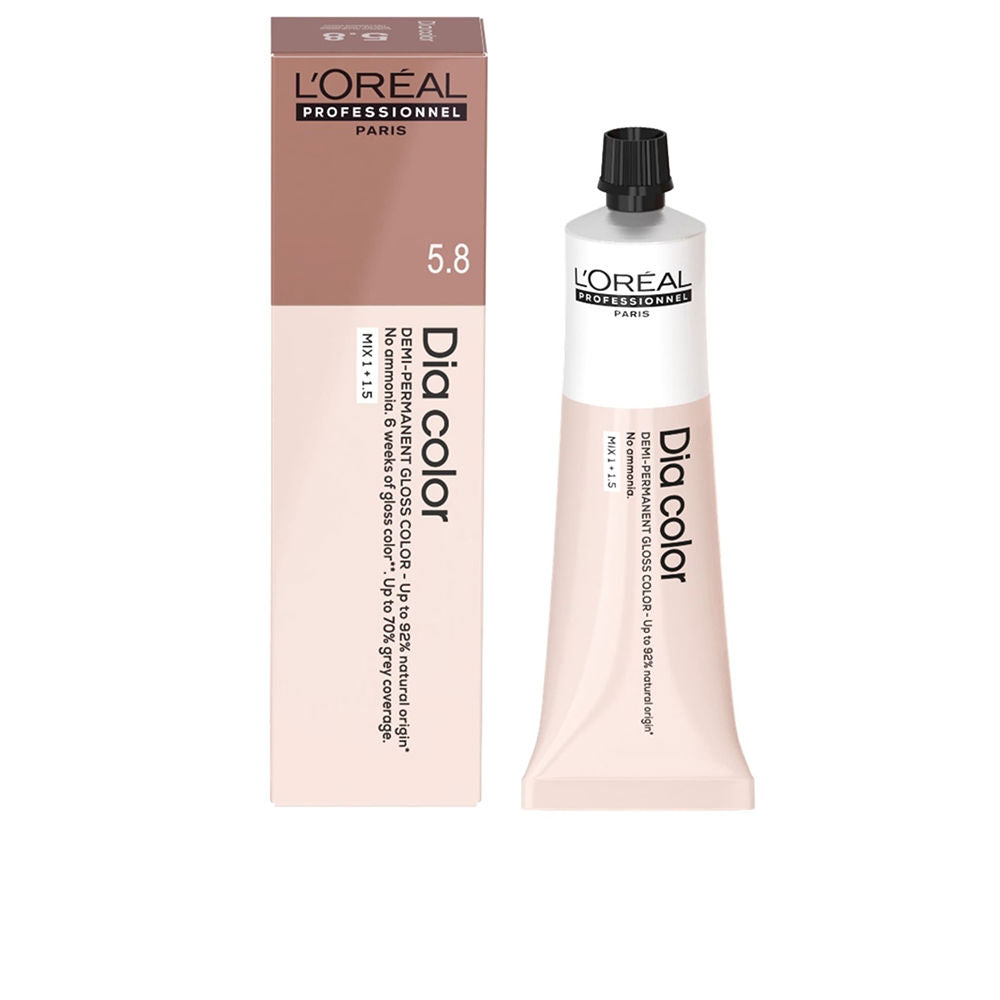 L'ORÉAL PROFESSIONNEL PARIS DIA COLOR demi-permanent coloration without ammonia #3 60 ml