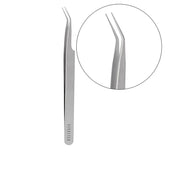 NANOLASH CURVED eyelash tweezers 1 u