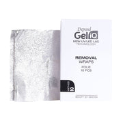 BETER GEL IQ bandas para quitaesmaltes 10 u