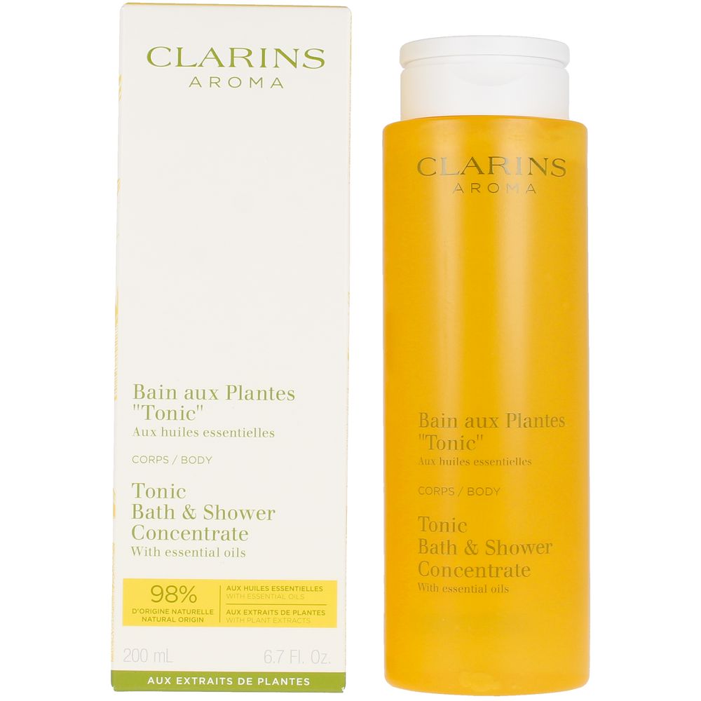 CLARINS PLANTS BATH tonic 200 ml