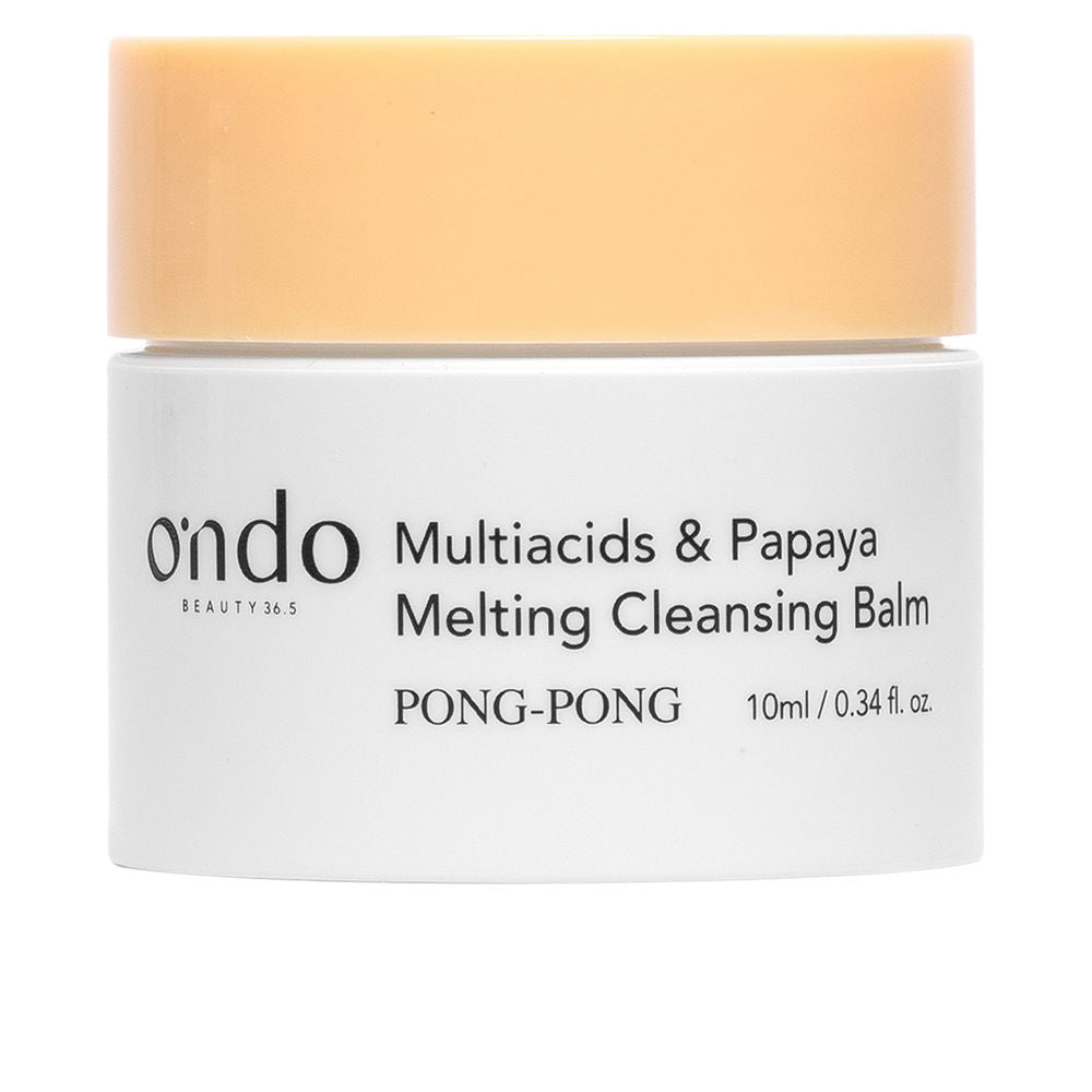 ONDO BEAUTY 36.5 MULTIACIDS &amp; PAPAYA cleansing balm 10 ml