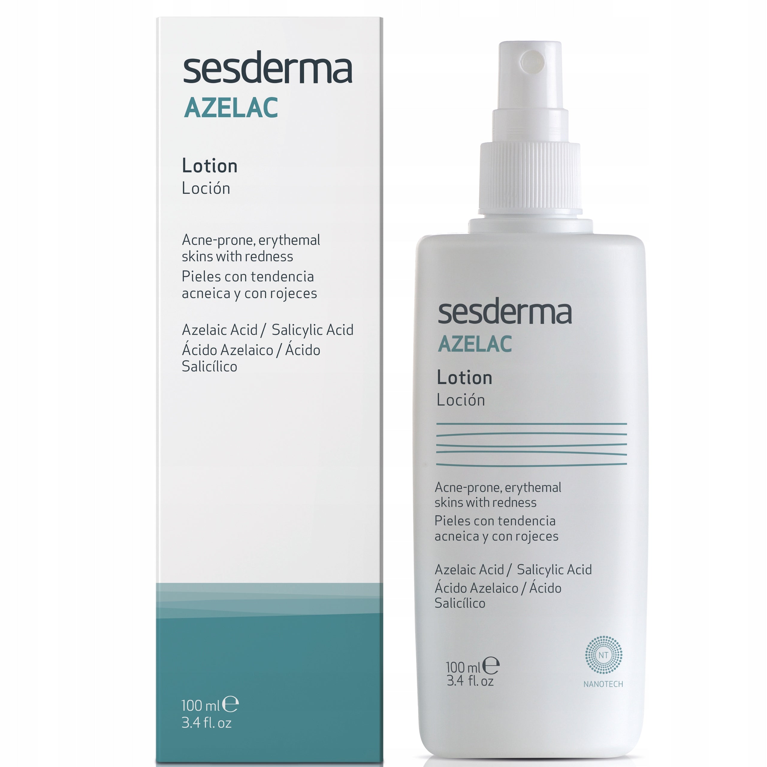 SESDERMA AZELAC lotion 100 ml