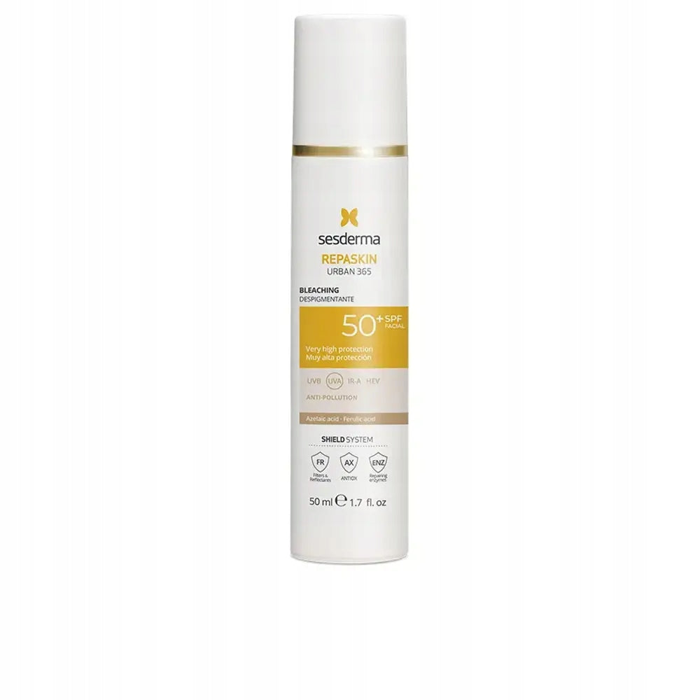 SESDERMA REPASKIN URBAN 365 depigmenting photoprotector SPF50+ 50 ml