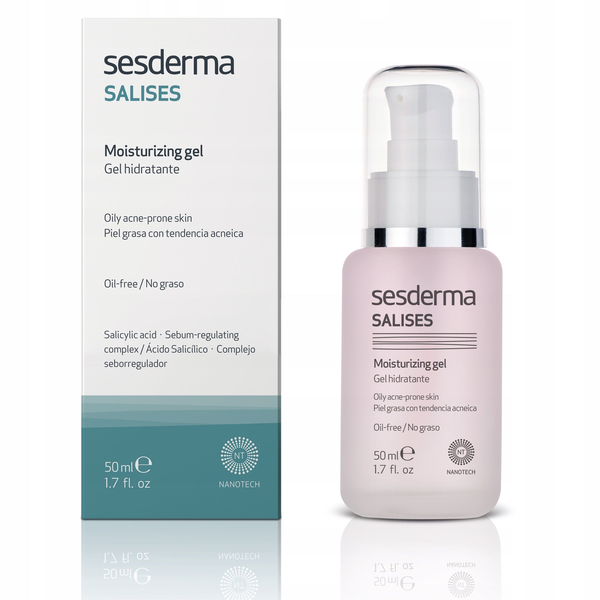 SESDERMA SALISES moisturizing gel 50 ml