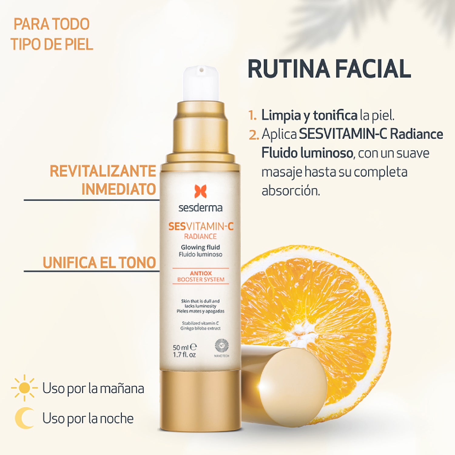 SESDERMA C-VIT radiance fluido luminoso 50 ml