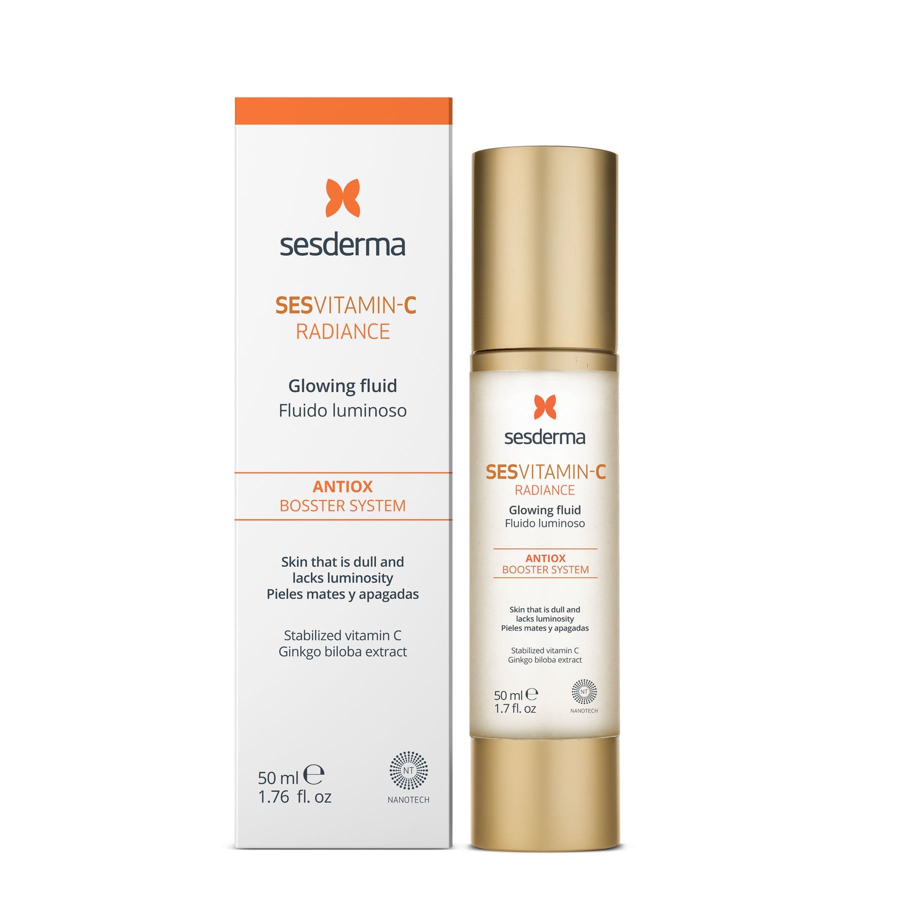 SESDERMA C-VIT radiance fluido luminoso 50 ml