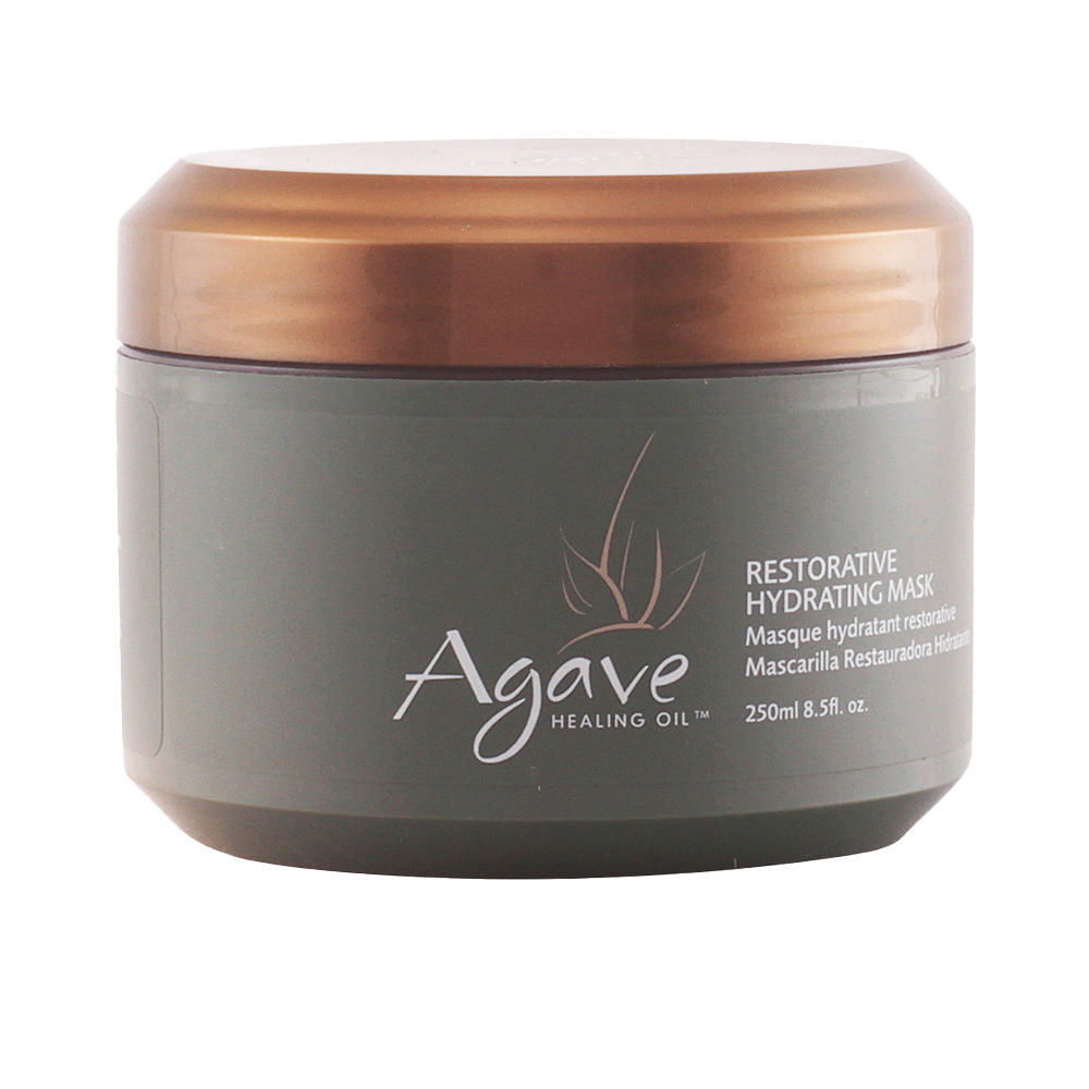 AGAVE HEALING OIL resorative hydrating mask 250 ml