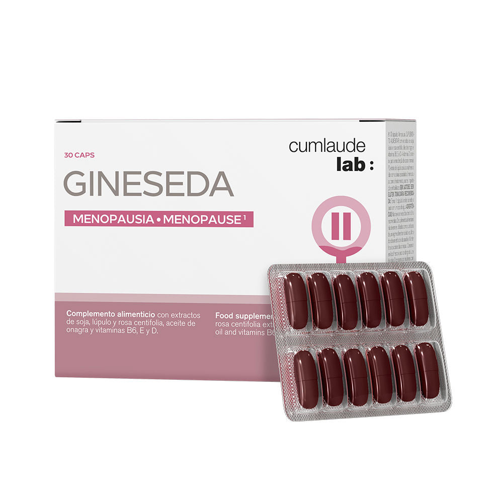 CUMLAUDE LAB GINESEDA food supplement capsules 30 u