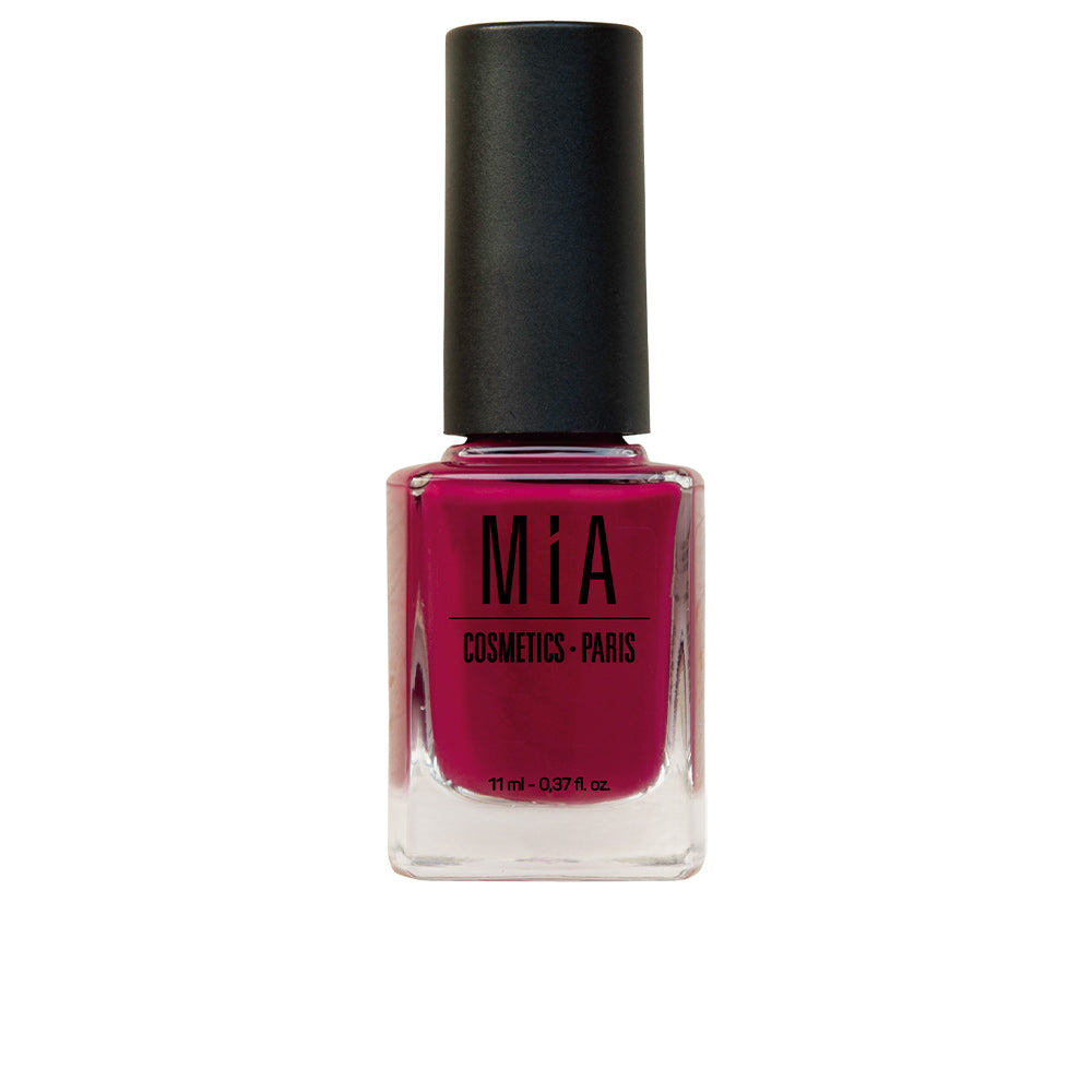 MIA COSMETICS PARIS ENAMEL #magenta