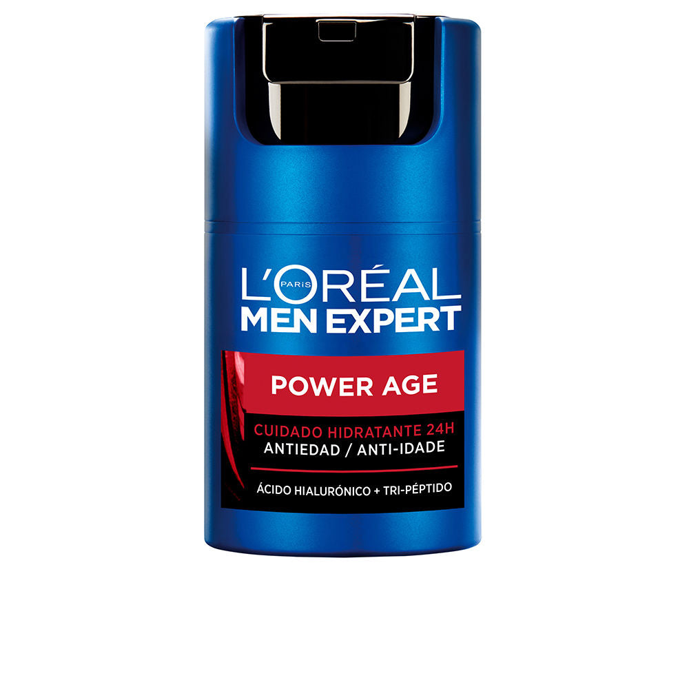 L'ORÉAL PARIS MEN EXPERT POWER AGE anti-aging hyaluronic acid cream 50 ml