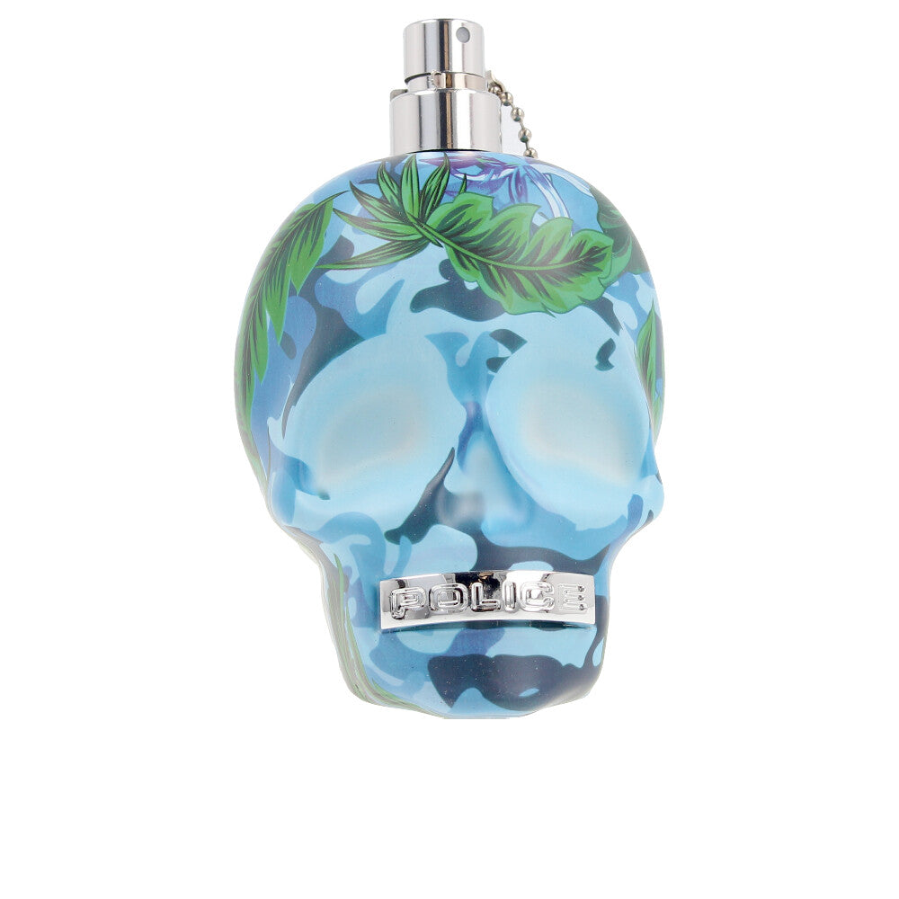 POLICE TO BE EXOTIC JUNGLE MAN eau de toilette spray 125 ml