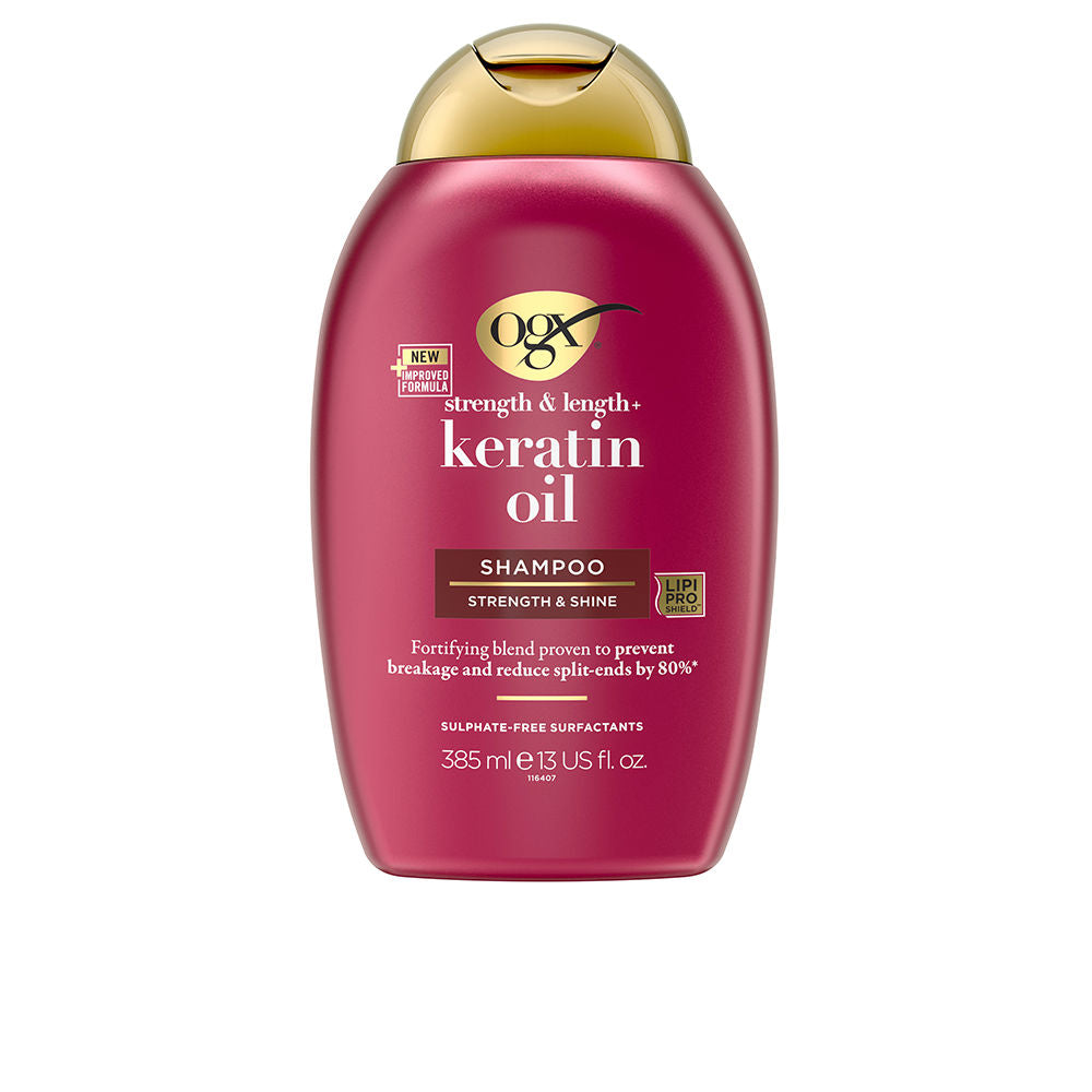 OGX KERATIN OIL anti-breakage hair shampoo 385 ml