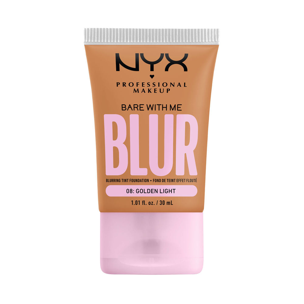 NYX PROFESSIONAL MAKE UP BARE WITH ME BLUR #08-golden light 30 ml