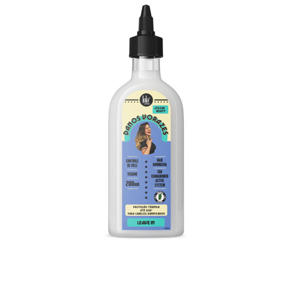 LOLA COSMETICS DANOS VORAZES protección térmica leave in 200 ml