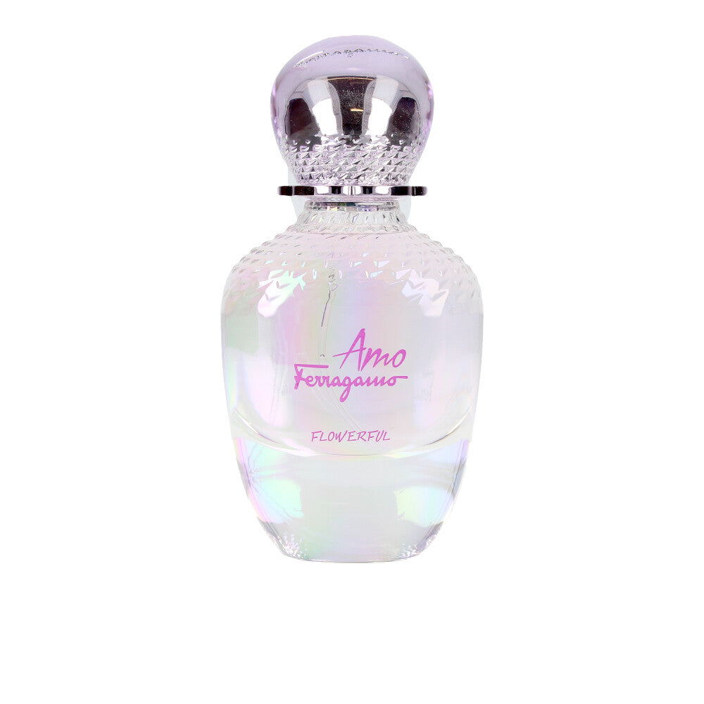 SALVATORE FERRAGAMO AMO FLOWERFUL eau de toilette spray 50 ml