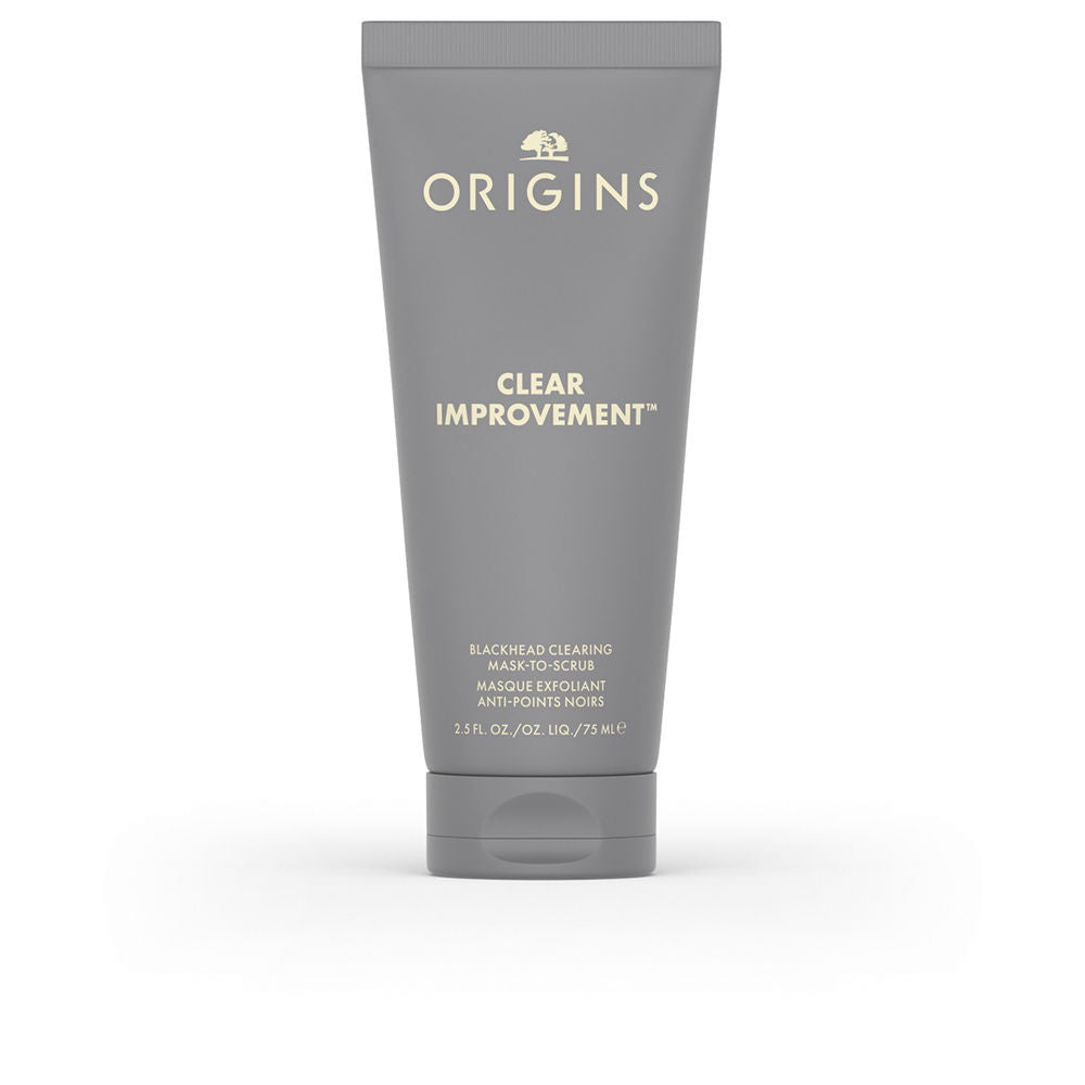 ORIGINS CLEAR IMPROVEMENT blackhead cleansing mask 75 ml