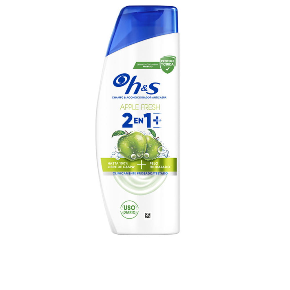 HEAD & SHOULDERS Apple Clean &amp; Fresh 2-in-1 Shampoo &amp; Conditioner 300ml