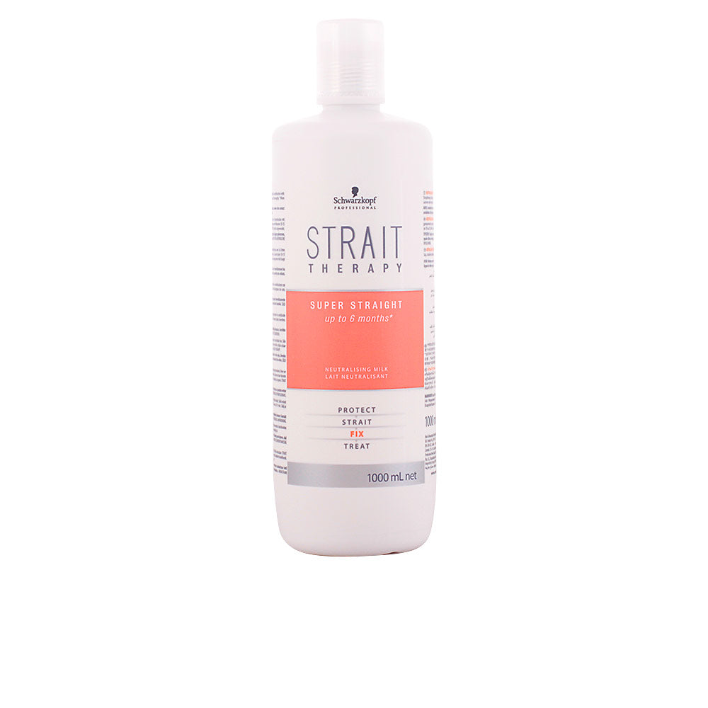SCHWARZKOPF STRAIT STYLING THERAPY neutralising milk 1000 ml