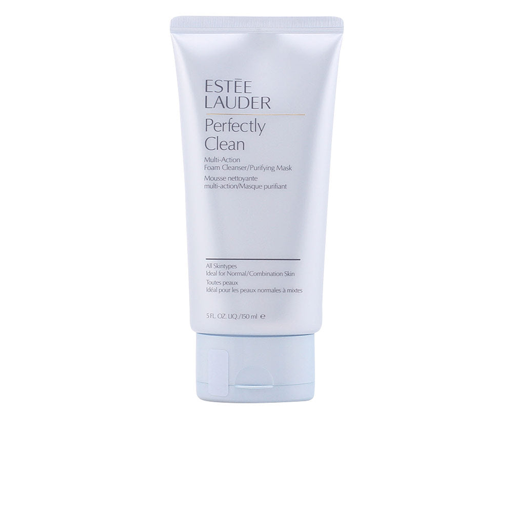 ESTÉE LAUDER Perfectly Clean Multi-Action Foam Cleanser/Purifying Mask 150 ml