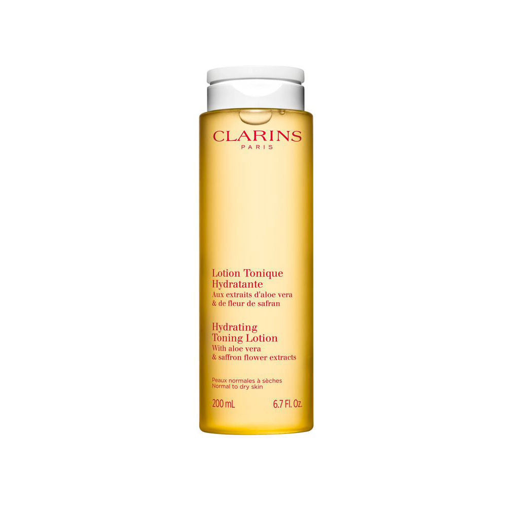 CLARINS Moisturizing TONER LOTION for normal to dry skin 200 ml