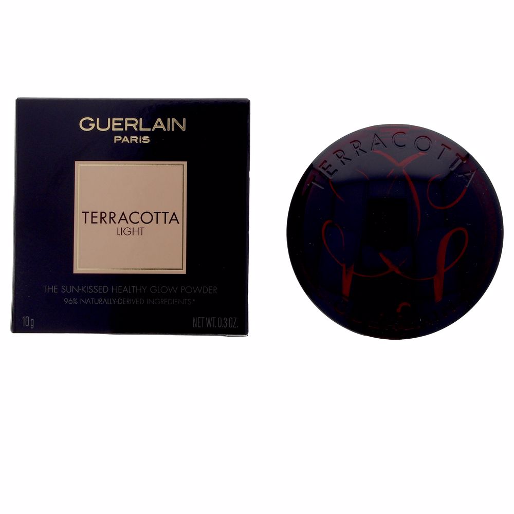 GUERLAIN TERRACOTTA LIGHT polvos bronceadores ligeros #00-light cool 10 gr