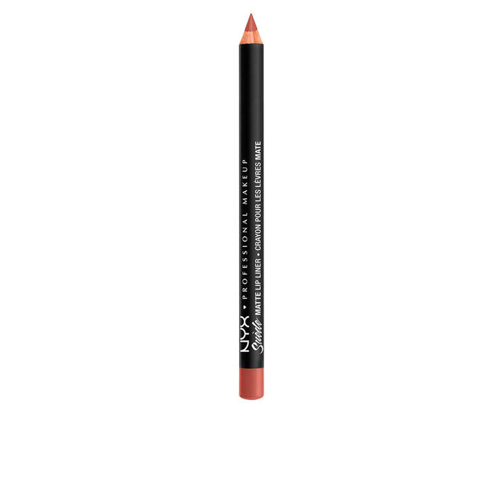 NYX PROFESSIONAL MAKE UP SUEDE matte lip liner #free spirit