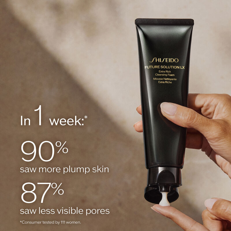 SHISEIDO Future Solution LX Extra Rich Cleansing Foam 125 ml
