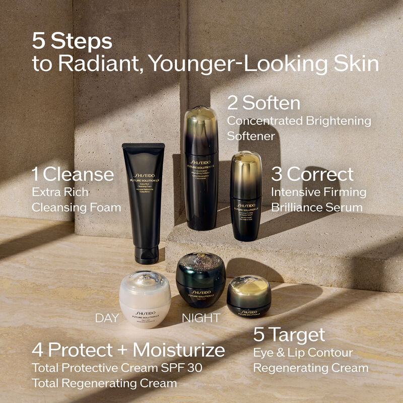 SHISEIDO Future Solution LX Extra Rich Cleansing Foam 125 ml