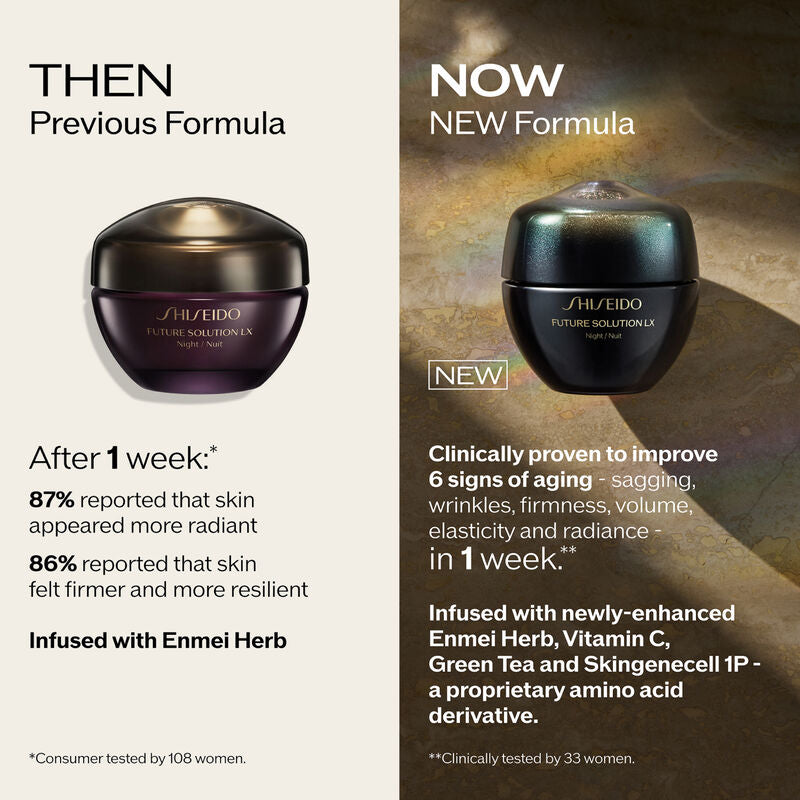 SHISEIDO Future Solution LX Total Regenerating Night Cream 50 ml
