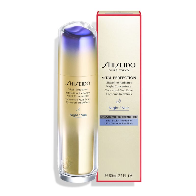 SHISEIDO VITAL PERFECTION lift define night serum 40 ml