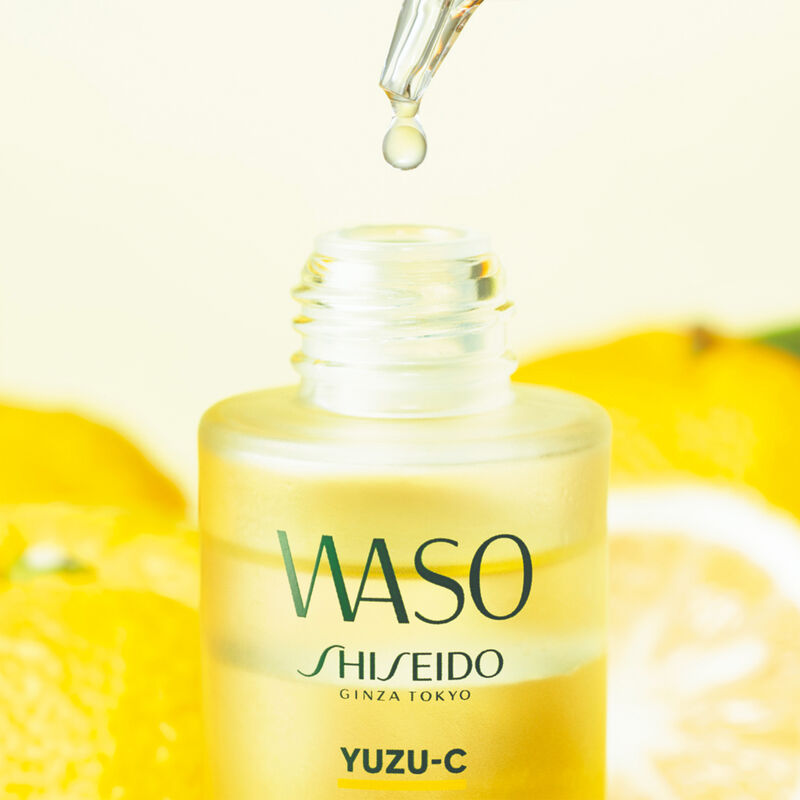 SHISEIDO WASO YUZU-C glow-on shot serum 28 ml