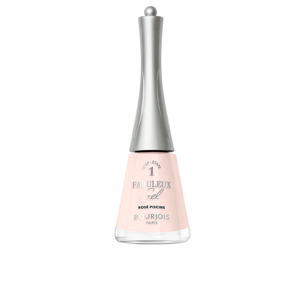 BOURJOIS FABULEUX gel nail polish #115-rosé piscine 9 ml