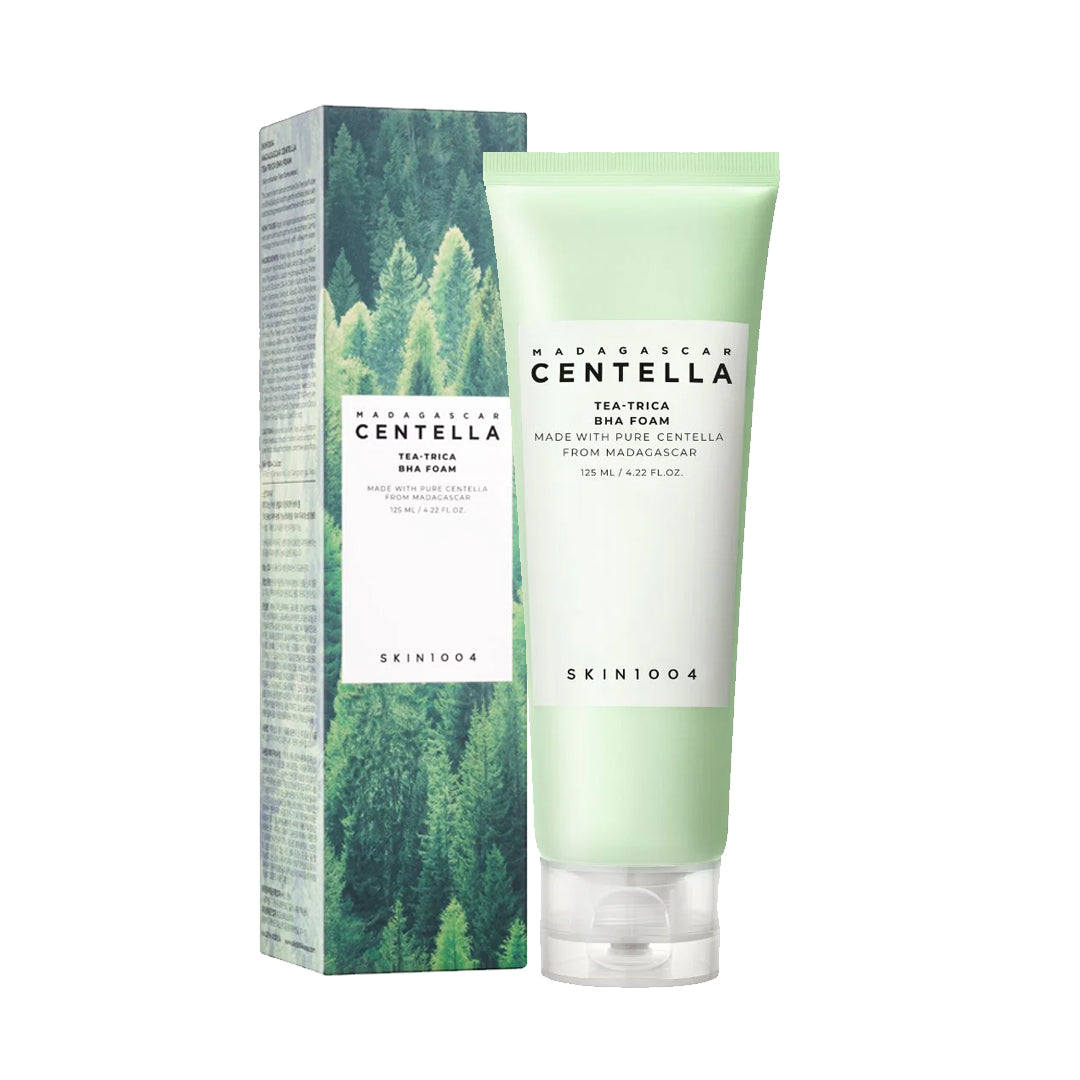 SKIN1004 MADAGASCAR CENTELLA therapeutic cleansing foam with BHA 125 ml