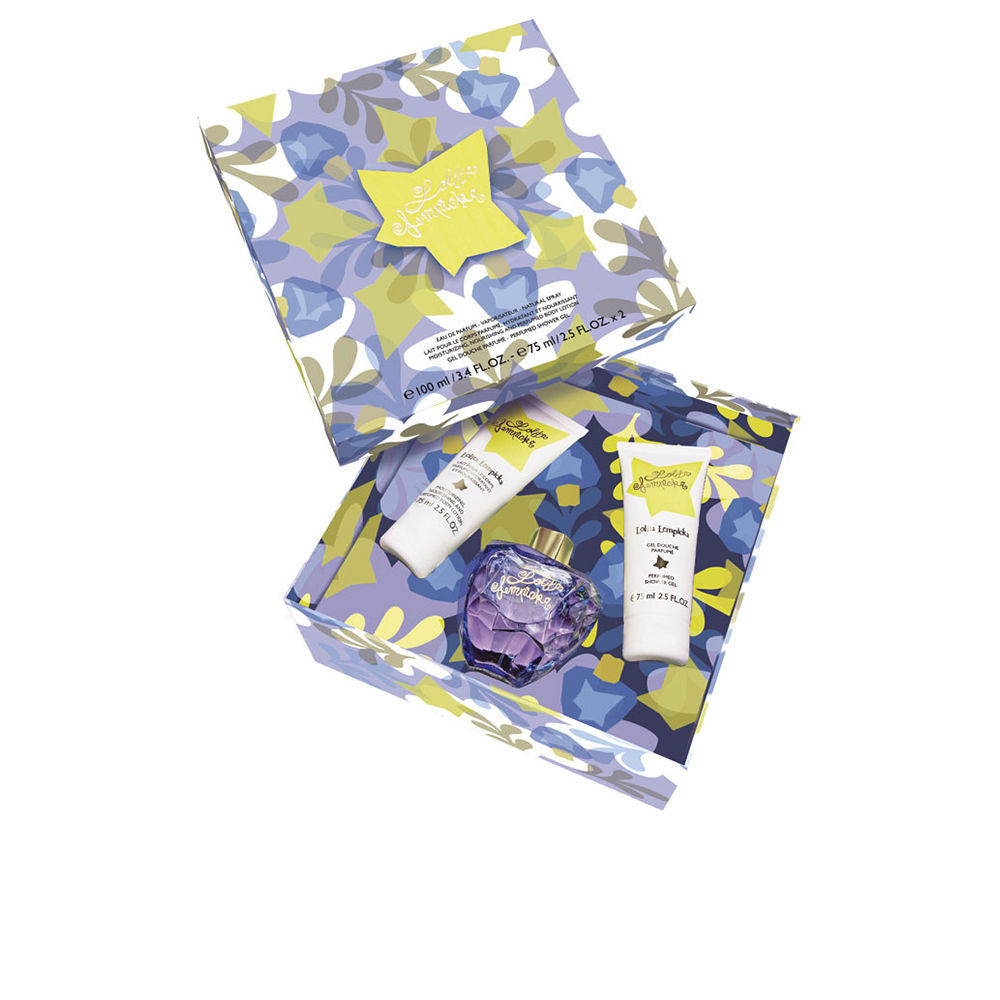 LOLITA LEMPICKA MON PREMIER PARFUM CASE 3 pcs