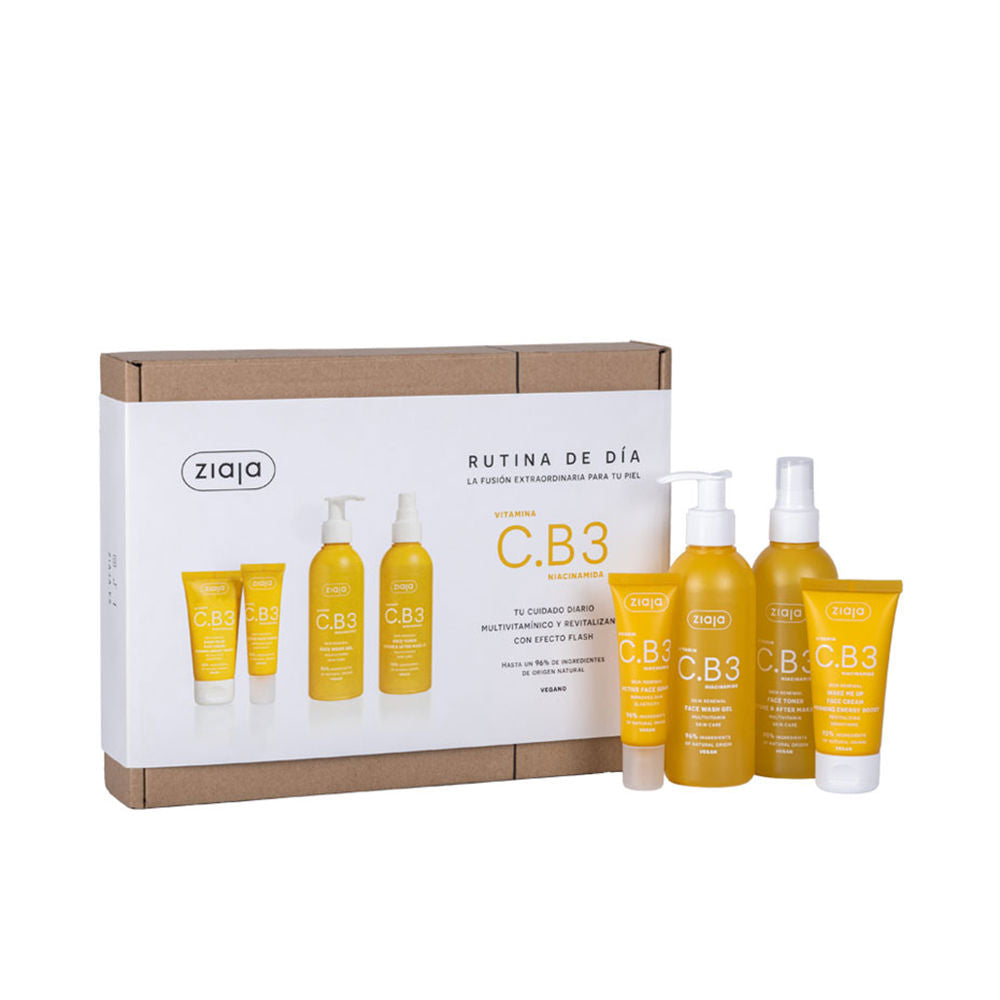 ZIAJA DAILY ROUTINE C.B3 CASE 4 pcs