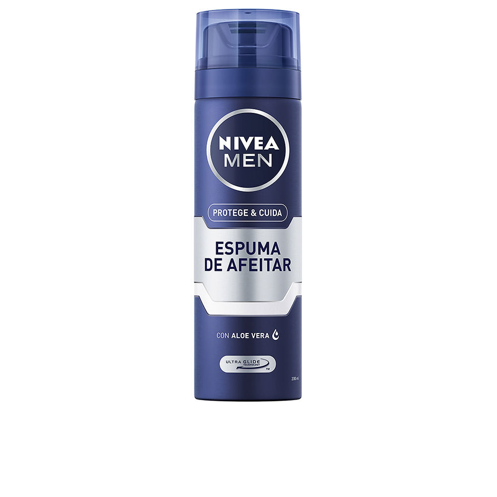 NIVEA MEN PROTECTS &amp; CARE Shaving Foam 200 ml