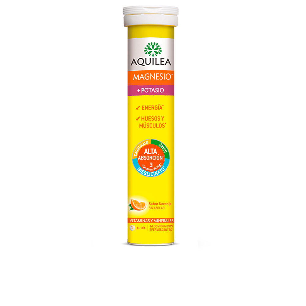 AQUILEA Magnesium and Potassium 14 Effervescent Tablets