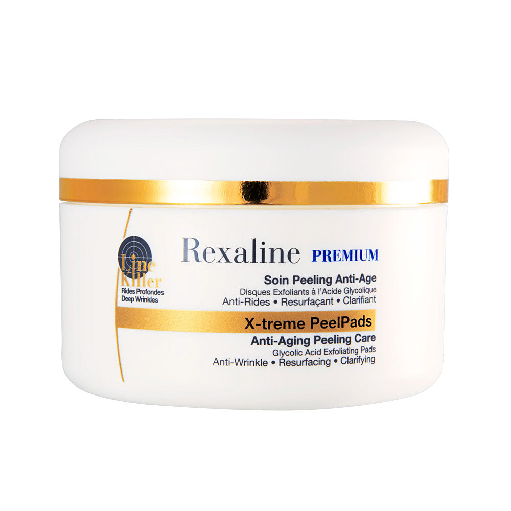 REXALINE PREMIUM LINE-KILLER X-TREME anti-aging peeling care 30 pads