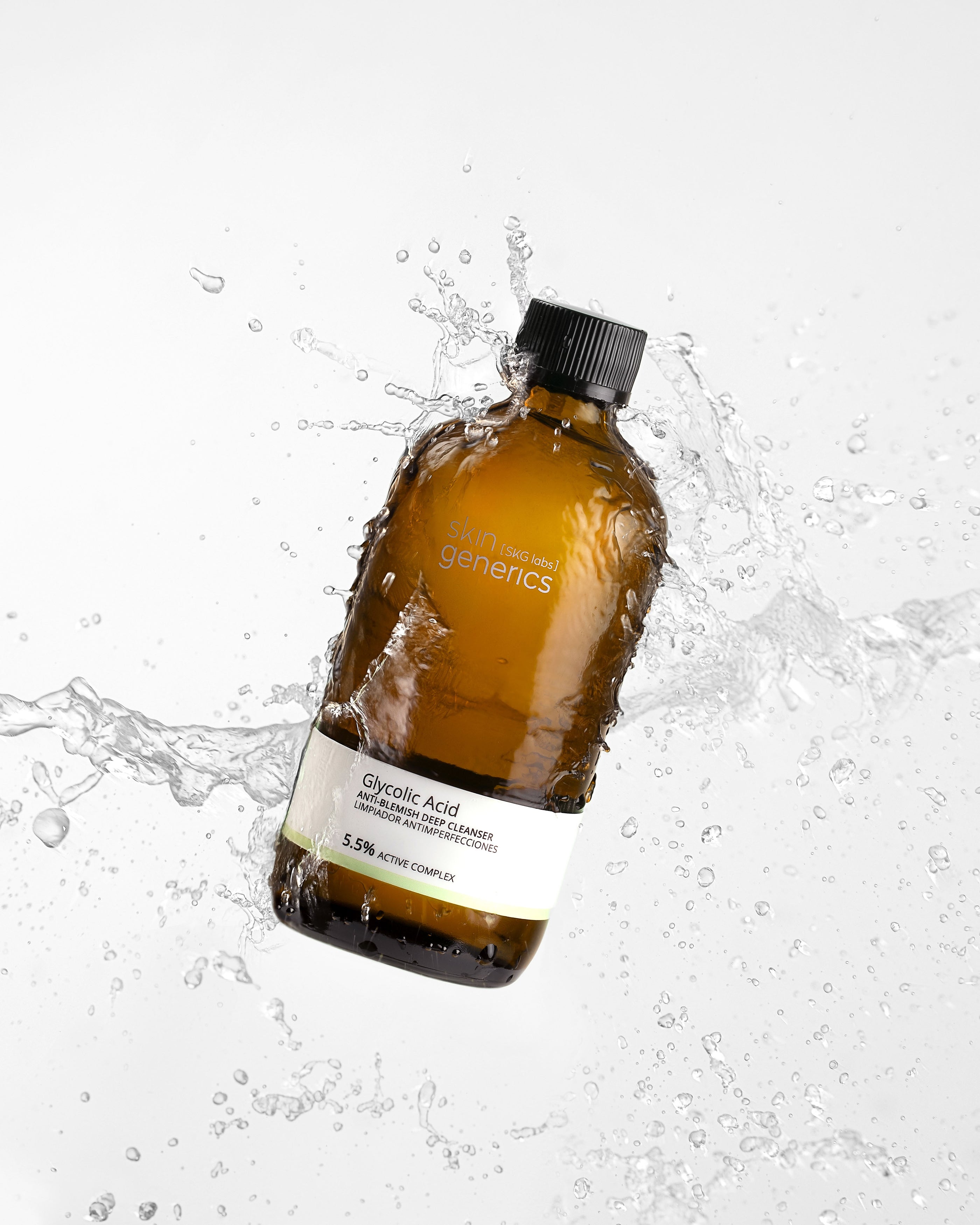 SKIN GENERICS GLYCOLIC ACID anti-blemish cleanser 5.5% 250 ml